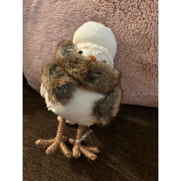 2017 Target WonderShop Winter Xmas Bird "Sierra" #1 - Picture 3 of 4
